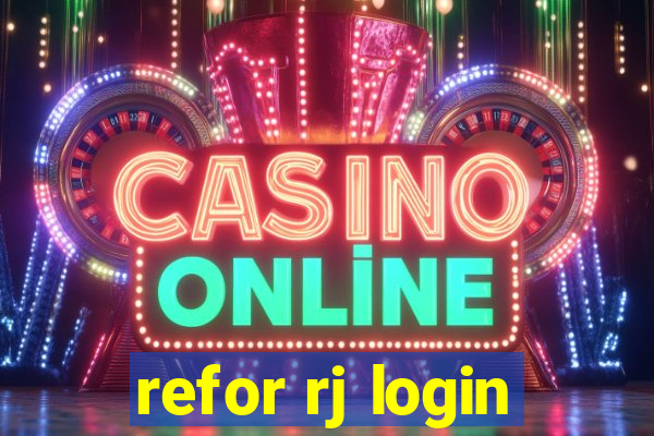 refor rj login
